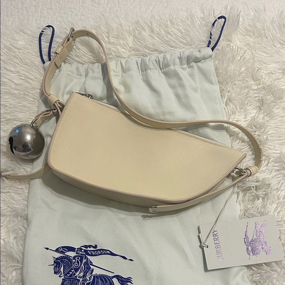 Burberry “shield sling” Shoulder Bag